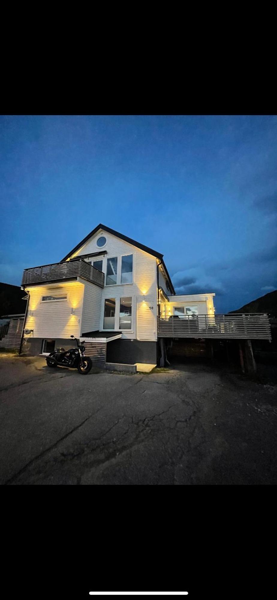 Tromsdalen Apt 2 - Free Parking 외부 사진