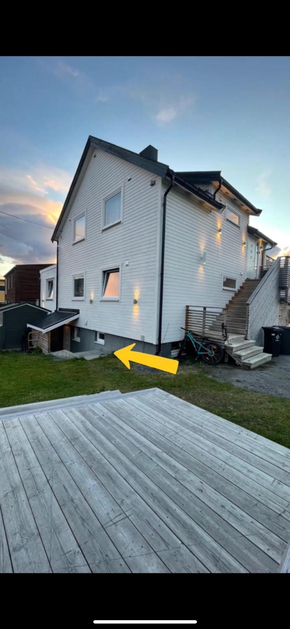 Tromsdalen Apt 2 - Free Parking 외부 사진